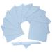 ULTECHNOVO Camera Lens 50pcs Flannel Wiping Cloth Lens Cloth Glasses Cleaner Wipes Lenses Cleaner for Glasses Screen Cleaner Wipes Lens Wipes Fiber Double Sided Eyeglass Cleaning Cloth
