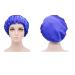 Satin Hair Cap for Women - Pack of 5 | Hair Protection & Sleep Cap for Home Use, Shower Cap, Chemotherapy Headscarf | Multi-purpose Hair Care Cap - Buy Online on GoSupps.com