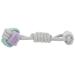 TRIXIE 32813 Junior knotted ball on rope 6/23 cm