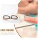 Buy Healvian 32 STK Pink Contact Lens Containers & Travel Accessories - Perfect for International Shipping - Buy Online on GoSupps.com