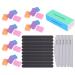 minkissy 1 Nail Buffering Block Nail Tools Baby Tools Nail Art Tool Infant Nail File Manicure Tools Nail File for Babies Nail Buffing Tools Nail Files Nail File Tool Sponge Nail Polish