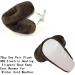 Electrical Heated Slippers USB Scaldeli Plush Heated Shoes Rapid Heating Shoes Foot Boots Heating for The Office (Color : Gray) - Buy Online on GoSupps.com