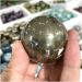 1pc Natural Pyrite Sphere Round Shape Stones Raw and Decoration Natural Quartz Crystals for Decoration Stone Generator HOMEZHOU 55mm - Buy Online on GoSupps.com