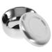 Frcolor container for razor-soap mustache cable bowl for shaving soap shaving razor shaving stands and bowl razor cups for the rustproof steel man razor