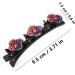 4 Pcs Sparkling Crystal Stone Braided Hair Clips Rhinestone Hair Clips with 3 Small Clips Braid Clips Braided Hair Clips for Women Thick Thin Hair - Buy Online on GoSupps.com