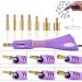 Dees Rhinestone Setter Heat Applicator Wand,7-in-1 Hot Fix Rhinestone Applicator Wand Setter Tool Kit with Support Stand and 7 Hot-Fix Tips