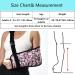 Ledhlth Butterfly Arm Sling - Fashionable Ladies Shoulder Brace for Youth & Adults - Support Immobilizer for Shoulder, Elbow, Wrist - Right/Left (Butterfly Adults L) - Buy Online on GoSupps.com