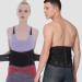 XL Black Lower Back Brace for Pain Relief - Lumbar Support Belt for Men & Women - Adjustable Straps for Herniated Disc, Sciatica, Scoliosis - Breathable Mesh Design - Buy Online on GoSupps.com