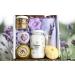 Deluxe French Lavender Aromatherapy Spa Gift Basket - Handmade in USA | Relaxation Spa Kit for Women | Perfect Gifts for Mom, Friends & More - Buy Online on GoSupps.com