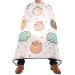 Waterproof Barber Cape -King Bear Background for Kids Cheetah Haircut Bib for Men Unisex Hair Cutting Cape(8rp1a)