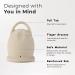 ViiNA Menstrual Cups - Leak-Free 12-Hours Comfort Eco-Friendly & Reusable (Grey L 30ML) - Shop Internationally - Buy Online on GoSupps.com