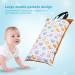 Garosa Waterproof Diaper Bag for Newborns - Large Capacity Hanging Wet Dry Cloth Nappy Storage - Buy Online on GoSupps.com