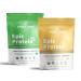 Sprout Living Epic Protein Bundle - Vanilla Lucuma & Green Kingdom (20g Organic Plant-Based Protein Powder Vegan Gluten Free Superfoods) | 1lb 12 Servings