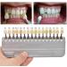 16 Colors Teeth Whitening Shade Guide | 3D Tooth Color Chart - Complete Set - Buy Online on GoSupps.com