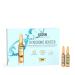 ISDIN Hyaluronic Booster Deep Hydration with Peptide Serum Ampoules 0.06 Fl Oz (Pack of 10)