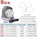 Femax Breakproof Cat Dishes & Adjustable Soft Mesh Dog Harness with Leash - XS for Small Dogs & Cats (26-29 cm) - Reflective Azure - Buy Online on GoSupps.com