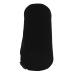 Waist Support Cylinder Pillow - Adjustable Back Roll Lumbar Support for Office Chairs - Comfortable Black Pillows for Home & Travel - Buy Online on GoSupps.com