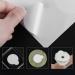 Disposable Eyelash Glue Holder 180pcs Disposable Eyelash Glue Holder Waterproof Sticker Pallet Paper Pads Stand can slow Glue Hardening and Drying Sanitary and Durable - Buy Online on GoSupps.com