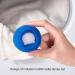 Galand Laundry Dryer Balls Reusable Dryer Washer Laundry Balls -Deformed for Home 3Pcs/Pack Blue - Buy Online on GoSupps.com