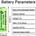 Buy 1.2V AAA 300mAh Ni-MH Rechargeable Batteries for Solar Lights - 20 Pack | Fast International Shipping - Buy Online on GoSupps.com
