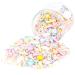 Super Sprinkle Pastel Carousel | Strussel Pink Sugar Sprinkles for Cake Decoration | EU Ingredients | 90g Pastel Sprinkles for Cakes and Parties - Buy Online on GoSupps.com