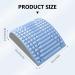 Neck Back Stretcher NUPYQL Acemend Refresh Posture Corrector Lumbar Soothing Device (Blue) - Buy Online on GoSupps.com