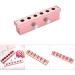 Water Drop Lipstick Mold - DIY Cosmetic Tool for Lip Balm & Rouge (6 Holes) | Ideal for Crafting & Manufacturing - Buy Online on GoSupps.com