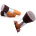 Linhengyu Makeup Brushes Wood Handle Big Head Shape Head Foundation Powder Cosmetic Make Up Brush Tool For Beauty Accessories - Buy Online on GoSupps.com