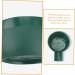 Plafope Antique Razor Shell Soap Bowl | Small Shaving Container & Cup Handle | Ideal for Men's Grooming - Buy Online on GoSupps.com