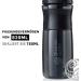 BlenderBottle SportMixer Tritan Protein Shaker Bottle - BPA Free Black - Perfect for Fitness Shakes & Water - Buy Online on GoSupps.com