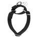 Then Martingal collars for dogs adjustably durable no escape stop pull dog collar nylon for large/medium/small dogs (medium black) medium (1 inch x 14-21 inch) black)