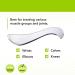 VOOKOKT Gua Sha Tool - Stainless Steel Scraping Massage for Pain Relief in Arms Neck Back & Legs - C-Shape Design for Relaxation - Buy Online on GoSupps.com