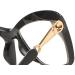 Stylish Oversized Reading Glasses - Light Blocking Vintage Eyewear in Brown | International Shipping - Buy Online on GoSupps.com