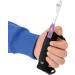 Food Aid Utensils for Disabled & Elderly - Supportive Aids with Handle Cuffs & Elastic Bracelets - Buy Online on GoSupps.com