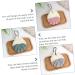 NOLITOY 4 Pcs Bath Bouquet Body Scrubber - Exfoliating Mesh Pouf & Shower Loofah | Spa Quality Shower Scrubber for Deep Cleaning & Relaxation - Buy Online on GoSupps.com