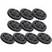 10Pcs Set 95MM Nylon Bea Pulley Wheel Replacement for Gym Fitness Equipment Smooth Performance - Buy Online on GoSupps.com