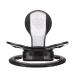 Landofgenie Adult Pacifier - Big Sucker Sign 2-Pack Transparent Design Black & White - Unique Gift for Grown-Ups - Buy Online on GoSupps.com