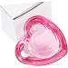 minkissy Nail Cup Nail Art Dish Nail Dish Bowl Nail Dampen Dish Dappen Dish for Acrylic Nails Jewelry Dish Acrylic Nail Tools Nail Dipping Dish Nail Art Cup Pink Glass Crystal Plate Cup - Buy Online on GoSupps.com