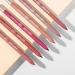 Ultra Fine Waterproof Lip Liner - Long-Lasting Matte Pigmented Pencils in Assorted Colors | Non-Stick & Fade-Resistant | Perfect for Natural Lip Makeup - Buy Online on GoSupps.com