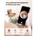 Ear Wax Removal Kit with HD Camera & 6 LED Lights for Safe Cleaning of Ear Canal | Compatible with iOS & Android Smartphones - Buy Online on GoSupps.com