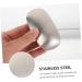 Healeved 2 Pcs Deodorant Soap Garlic Metal Soap Steel Soap Bar Soap for Body Odor Metal Soap Bar Odor Absorber Soap Odor Removing Bar Smell Eliminator Tool Square Absorbent Stainless Steel 1 count (Pack of 1) Silverx2pcs - Buy Online on GoSupps.com