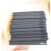 Outanaya 100pcs Eyeliner Eye Makeup Brushes Makeupset Eye Gel Makeup Lip Gloss Eye Shadow Orange 15cmX10cm Orange - Buy Online on GoSupps.com