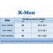 K-Men Men's Ice Silk Low Rise Slim Legging Pant Mesh Long Trousers - Small Blue - Buy Online on GoSupps.com