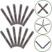 Shop Healeeved 6 Pairs Silicone Ear Pads for Glasses - Anti-Slip Portable Glasses Holder & Bracket - Buy Online on GoSupps.com