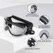 Petleso Dog Sunglasses for Large Dogs - Anti-UV Protective Glasses for Medium & Large Breeds - Easy to Wear Motorcycle Dog Goggles - Buy Online on GoSupps.com