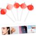 30 pcs Clay Embellishment Key Bag Lollipops Fob Colorful Flatback Hangings Fake Pendant 1.5X1.5X4.5CMx4pcs Redx4pcs - Buy Online on GoSupps.com
