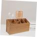 Storage Box for Hairdressing Tools Wooden Holder for Hairdressing Tool Storage Box Hair Cutting Tool Holder Comb Hairdressing Hairdressing Tool Holder As Shown  - Buy Online on GoSupps.com