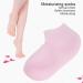 Moisturizing Socks for Soft Skin | ANGGREK Exfoliating Anti-Cracking Pedicure Socks (XL 42-44) - International Shipping Available - Buy Online on GoSupps.com