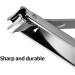 Nail Clippers Portable Multifunctional Fingernail Cutting Folding Single Nail Clippers with Scissors Keychain Household (Color : Six in One) - Buy Online on GoSupps.com