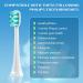 WAYYS Philips Sonicare Replacement Heads - 8 Pack Electric Toothbrush Heads for Optimal Care | International Shipping Available - Buy Online on GoSupps.com